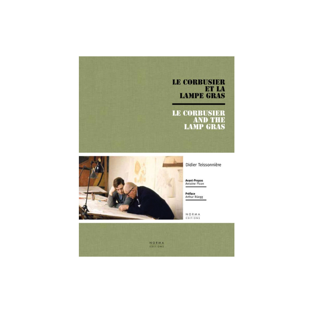 Le Corbusier and the Gras Lamp (inbunden, english) Editions Norma