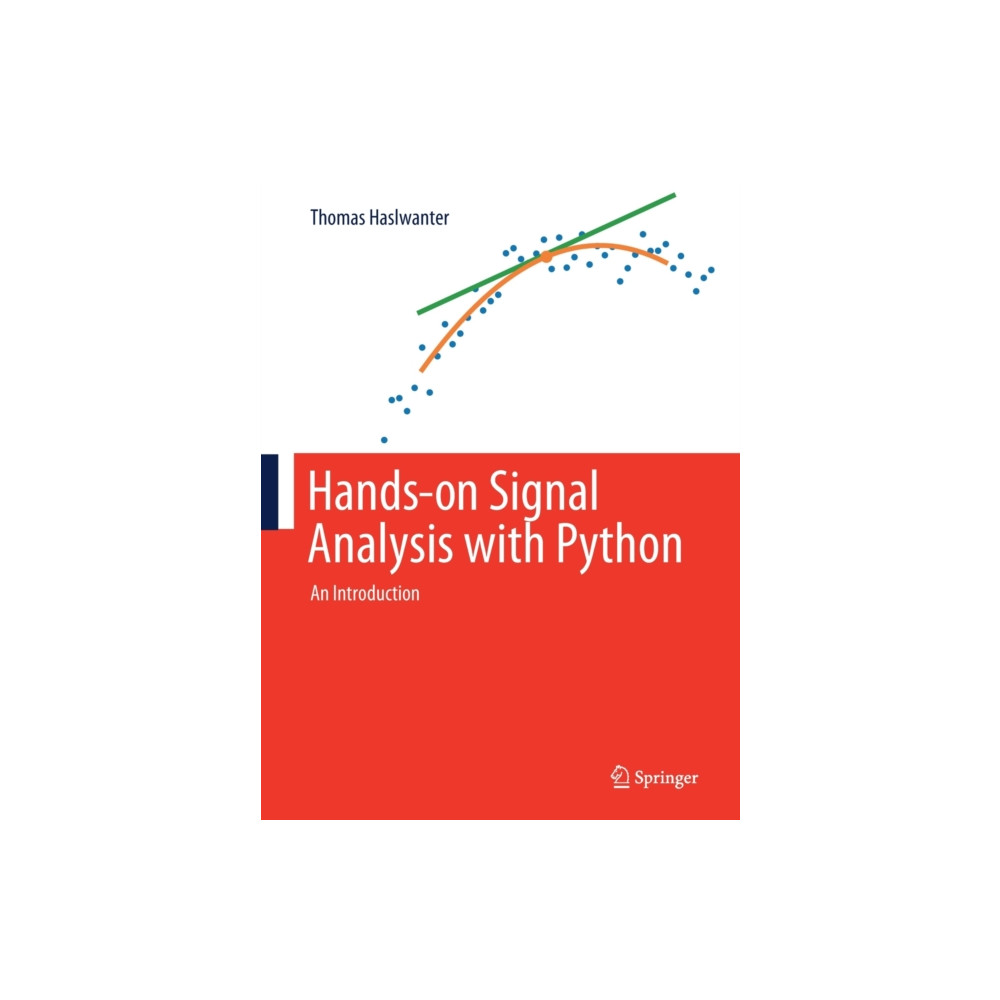 Hands-on Signal Analysis with Python (häftad, english) Springer Nature Switzerland AG