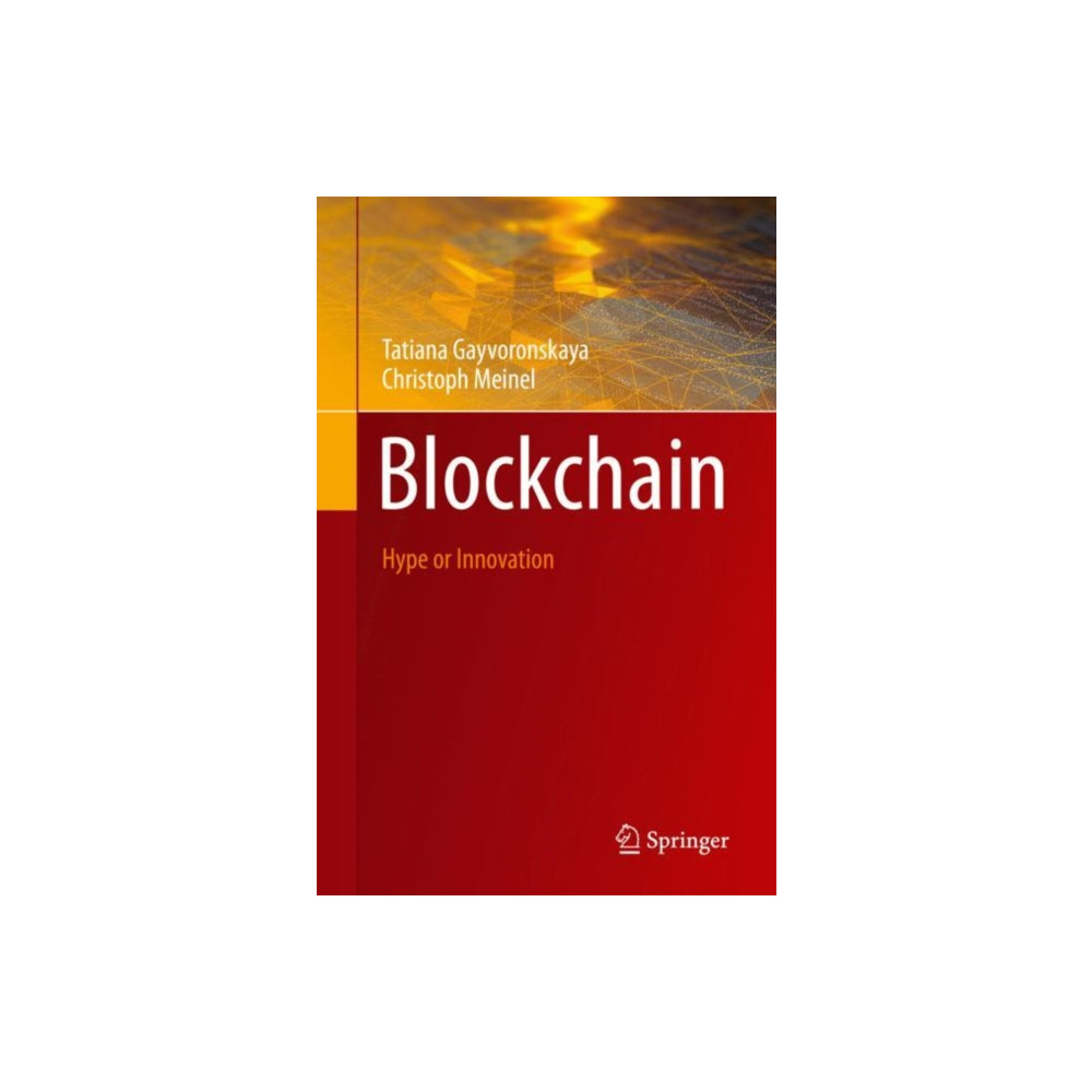 Blockchain (häftad, english) Springer Nature Switzerland AG