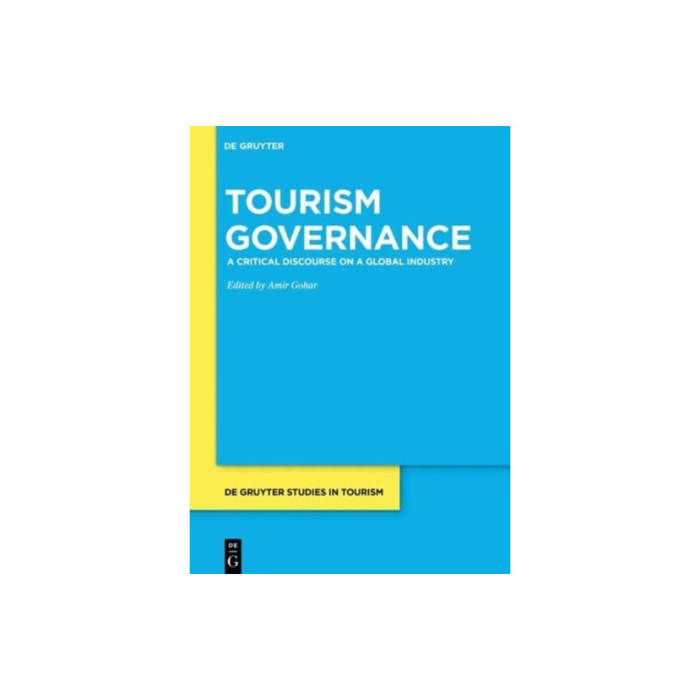 Tourism Governance (häftad, eng)
