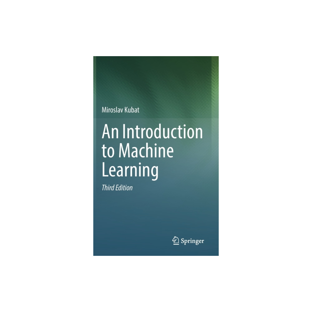 An Introduction to Machine Learning (inbunden, english) Springer Nature Switzerland AG