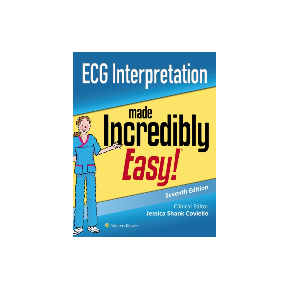 ECG Interpretation Made Incredibly Easy (häftad, english) Wolters Kluwer Health