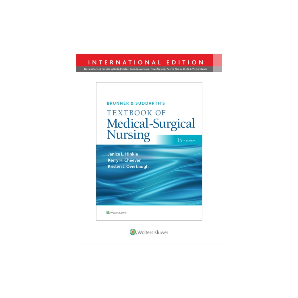 Brunner & Suddarth's Textbook of Medical-Surgical Nursing (inbunden, english) Wolters Kluwer Health