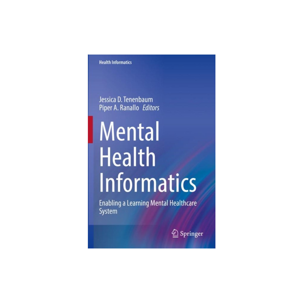 Mental Health Informatics (häftad, english) Springer Nature Switzerland AG