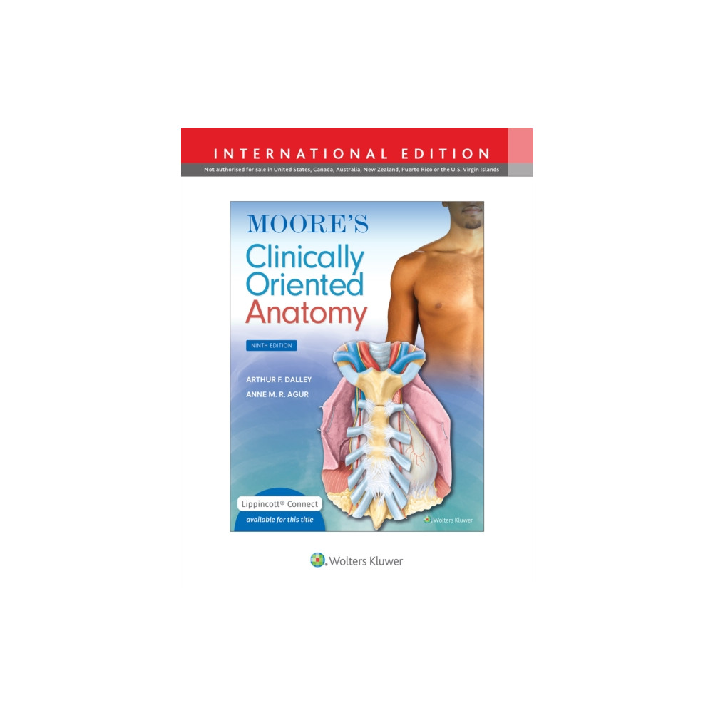 Moore's Clinically Oriented Anatomy (häftad, english) Wolters Kluwer Health
