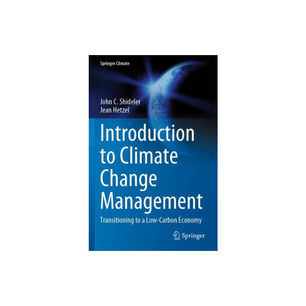 Introduction to Climate Change Management (häftad, english) Springer Nature Switzerland AG