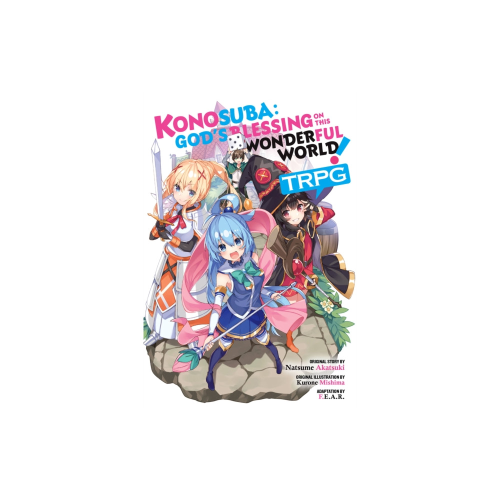 Konosuba: God's Blessing on This Wonderful World! TRPG (häftad, english) Little, Brown & Company