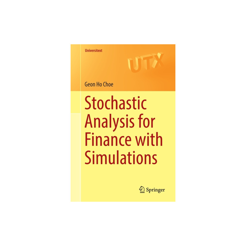 Stochastic Analysis for Finance with Simulations (häftad, eng)