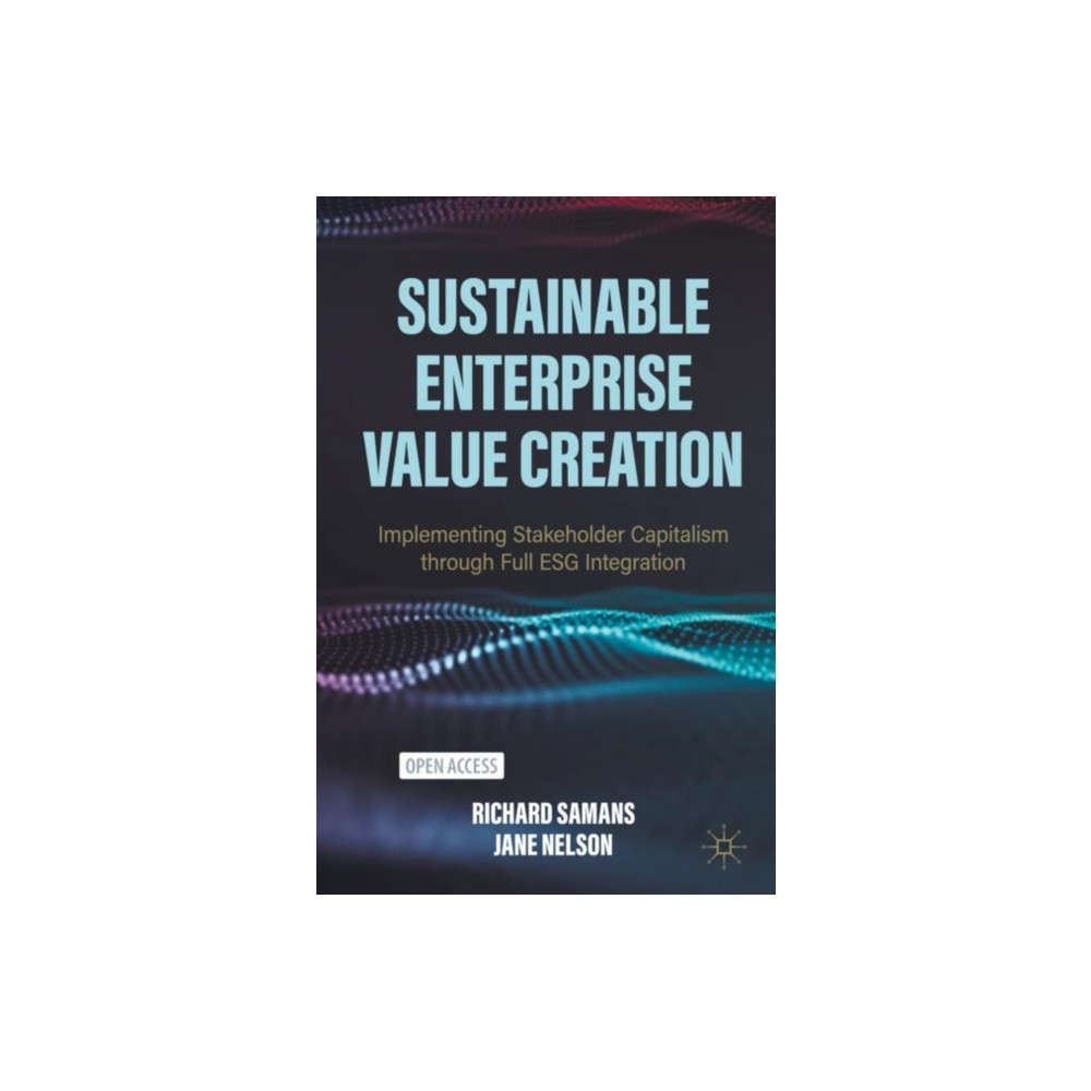 Sustainable Enterprise Value Creation (häftad, english) Palgrave macmillan