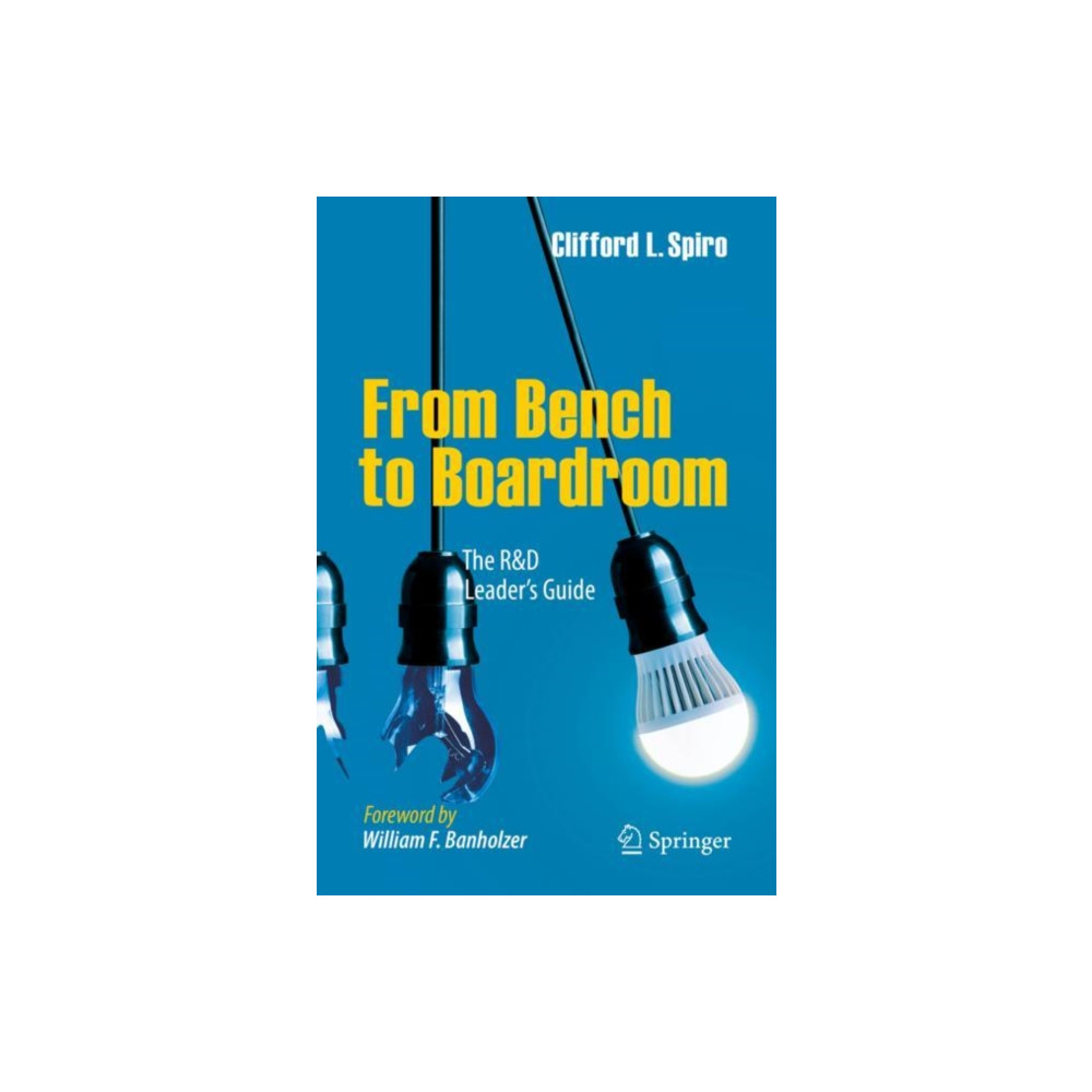 From Bench to Boardroom (häftad, english) SPRINGER