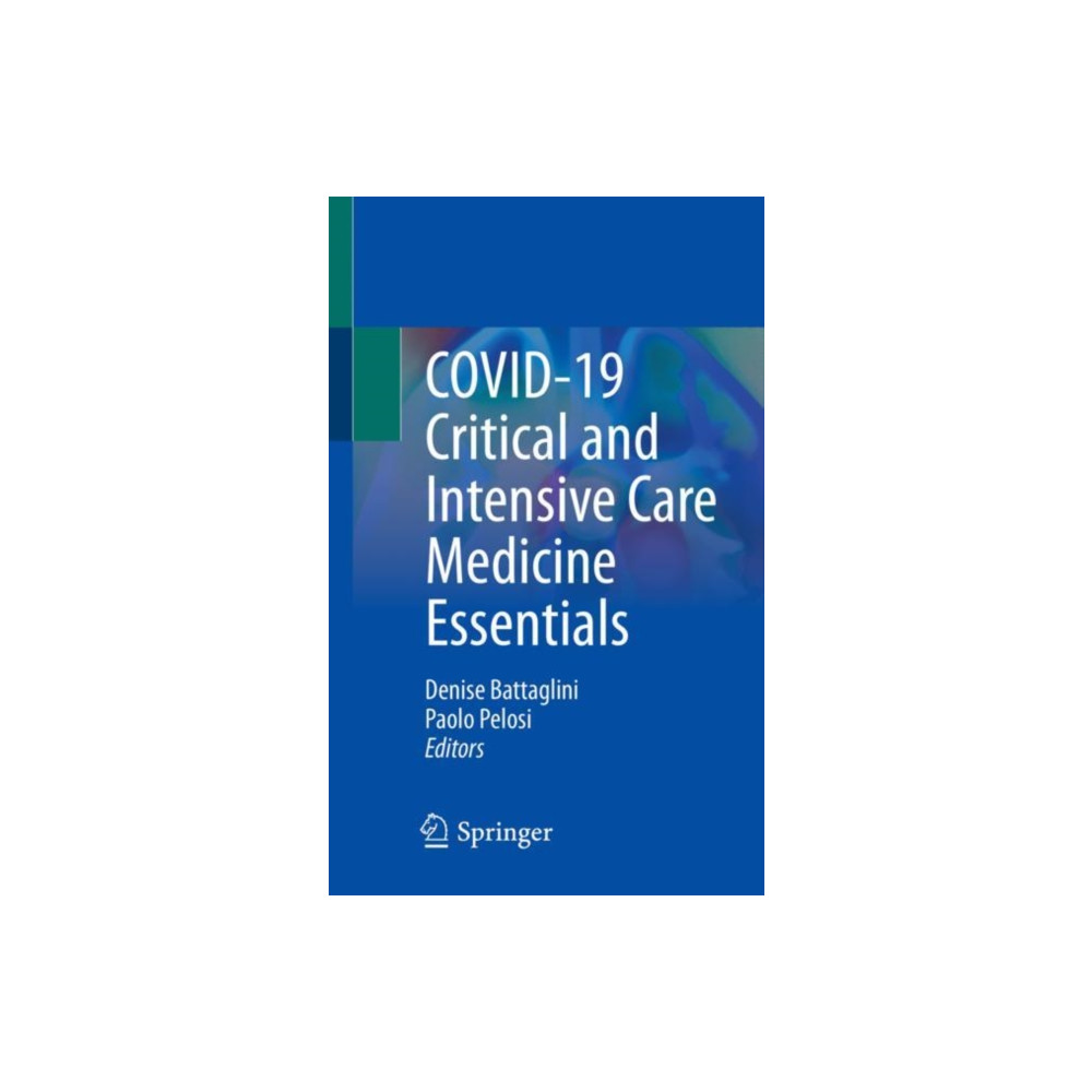 COVID-19 Critical and Intensive Care Medicine Essentials (häftad, english) Springer Nature Switzerland AG