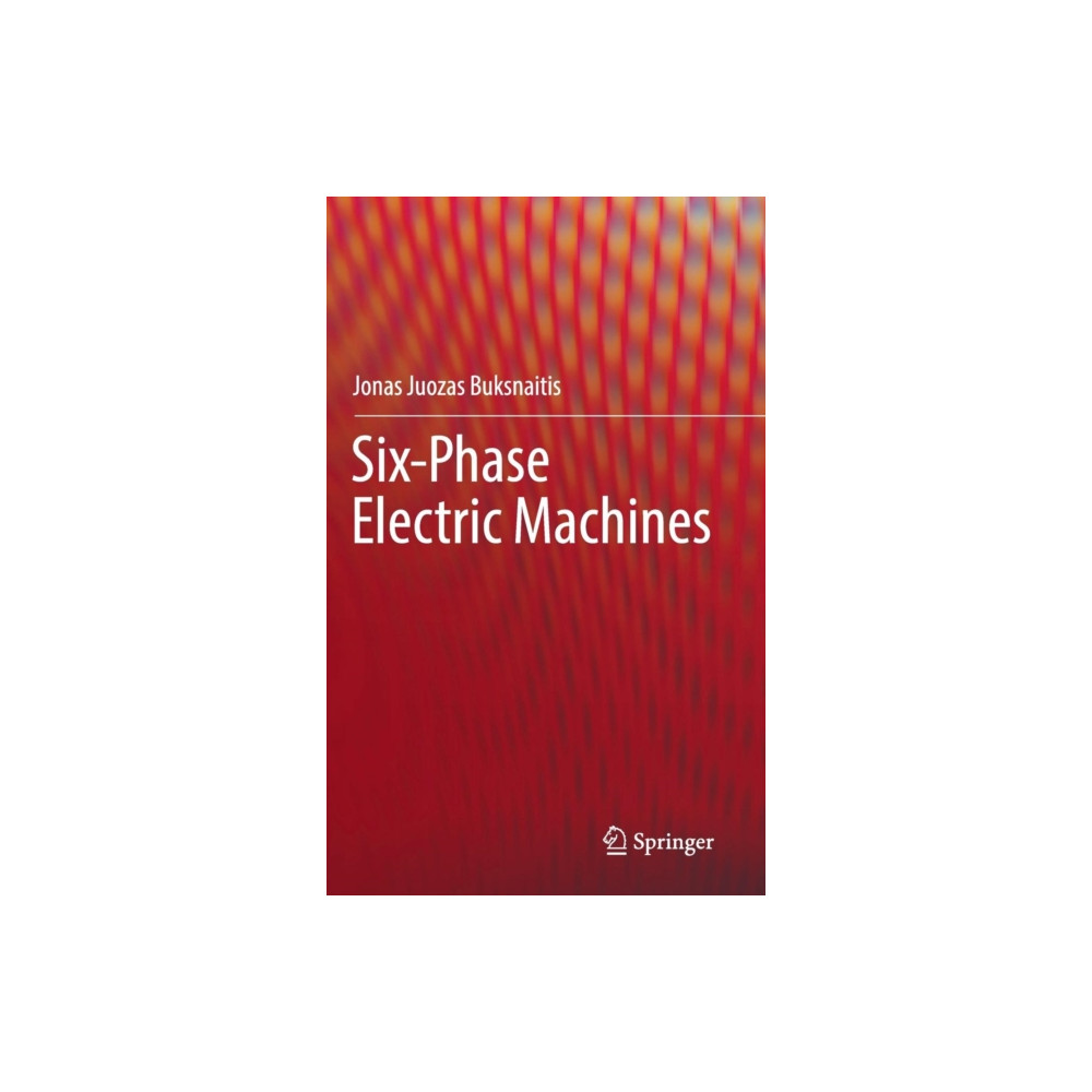 Six-Phase Electric Machines (inbunden, english) Springer International Publishing AG