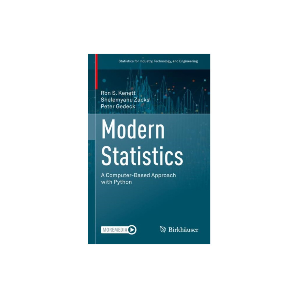Modern Statistics (inbunden, english) Birkhauser Verlag AG