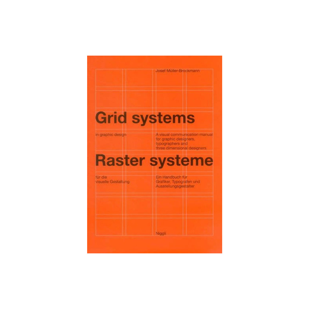 Grid Systems in Graphic Design (inbunden, english) Niggli Verlag
