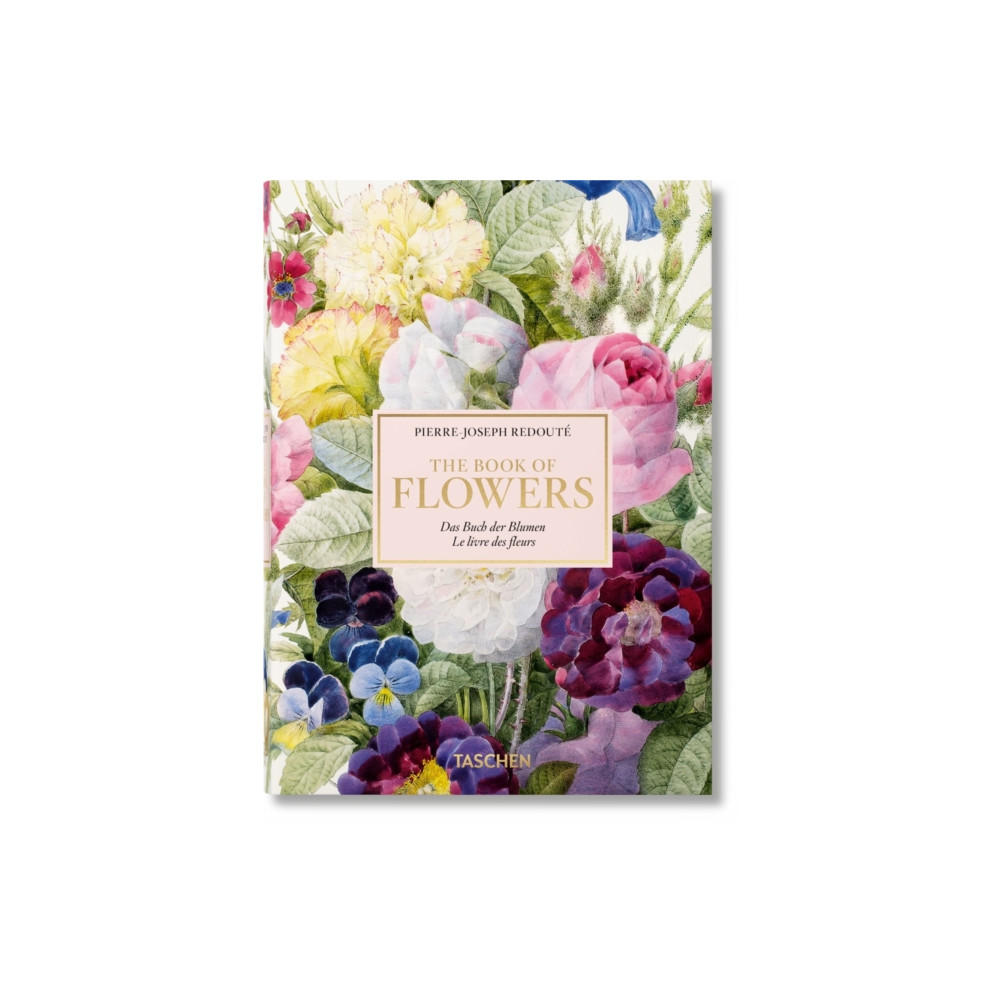 Redoute. The Book of Flowers. 40th Ed. (inbunden, english) Taschen GmbH