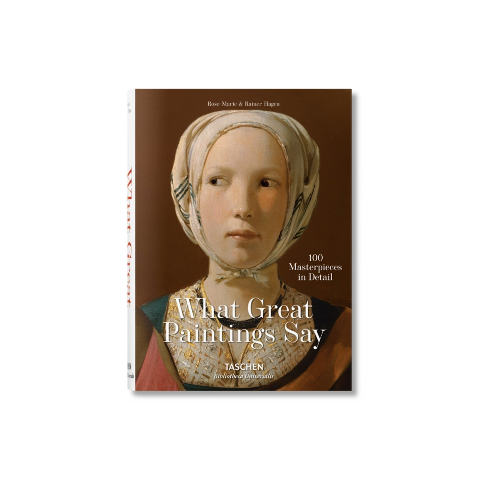 What Great Paintings Say. Masterpieces in Detail (inbunden, english) Taschen GmbH