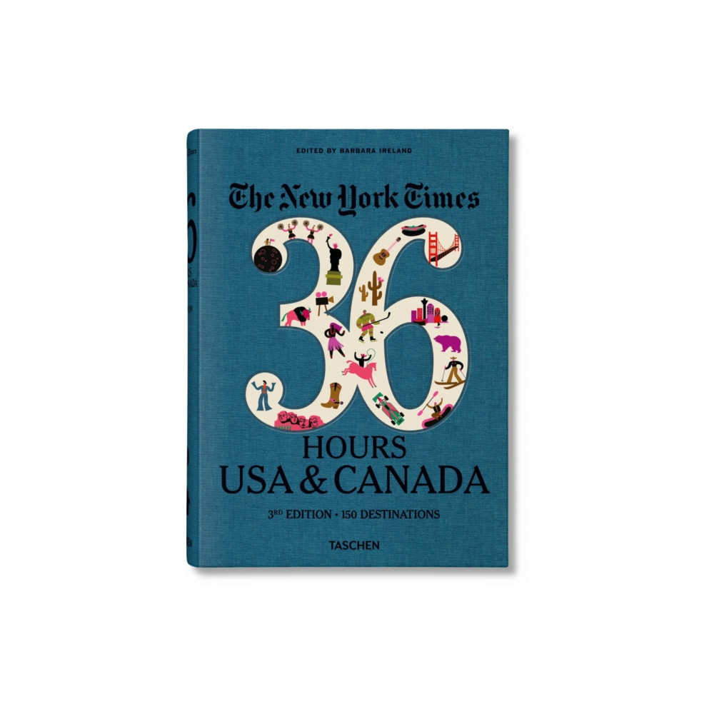 The New York Times 36 Hours. USA & Canada. 3rd Edition (inbunden, english) Taschen GmbH
