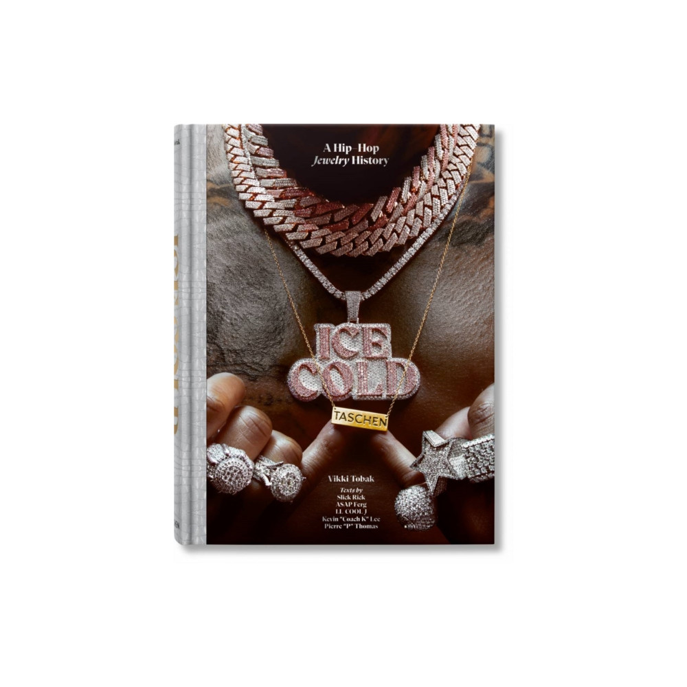 Ice Cold. A Hip-Hop Jewelry History (inbunden, eng)