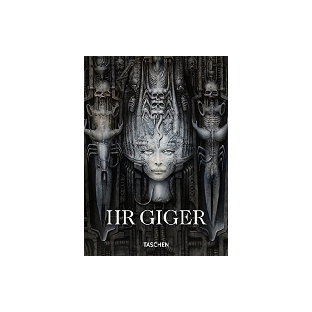 HR Giger. 40th Ed. (inbunden, english) Taschen GmbH