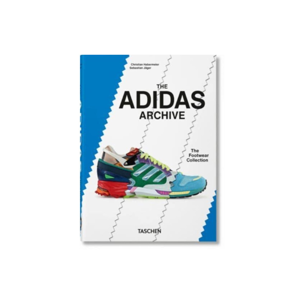 The adidas Archive (inbunden, eng)