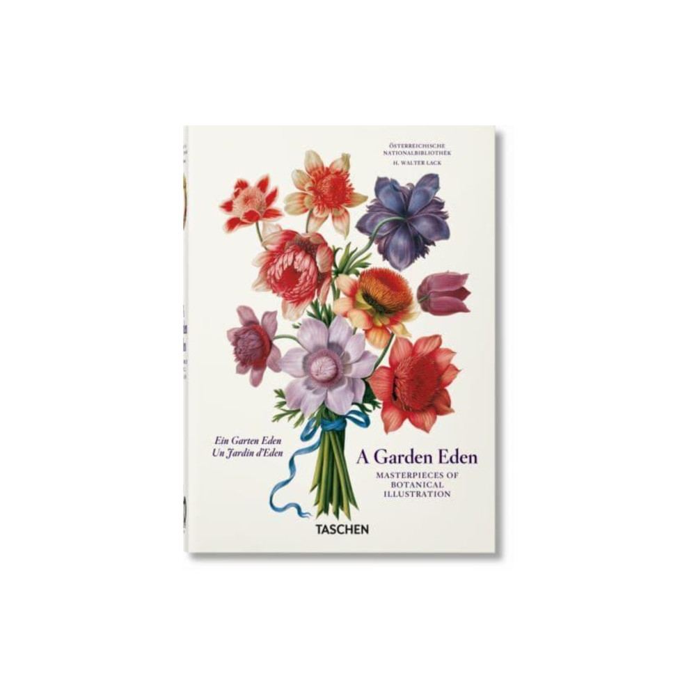 A Garden Eden. Masterpieces of Botanical Illustration. 45th Ed. (inbunden, eng)