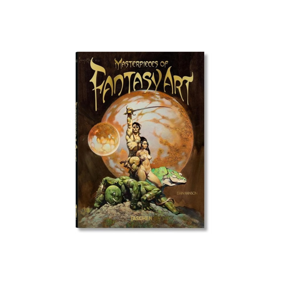 Masterpieces of Fantasy Art. 40th Ed. (inbunden, english) Taschen GmbH