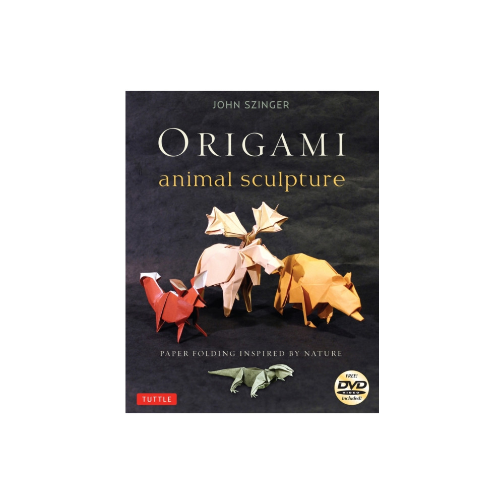 Origami Animal Sculpture (häftad, english) Tuttle Publishing