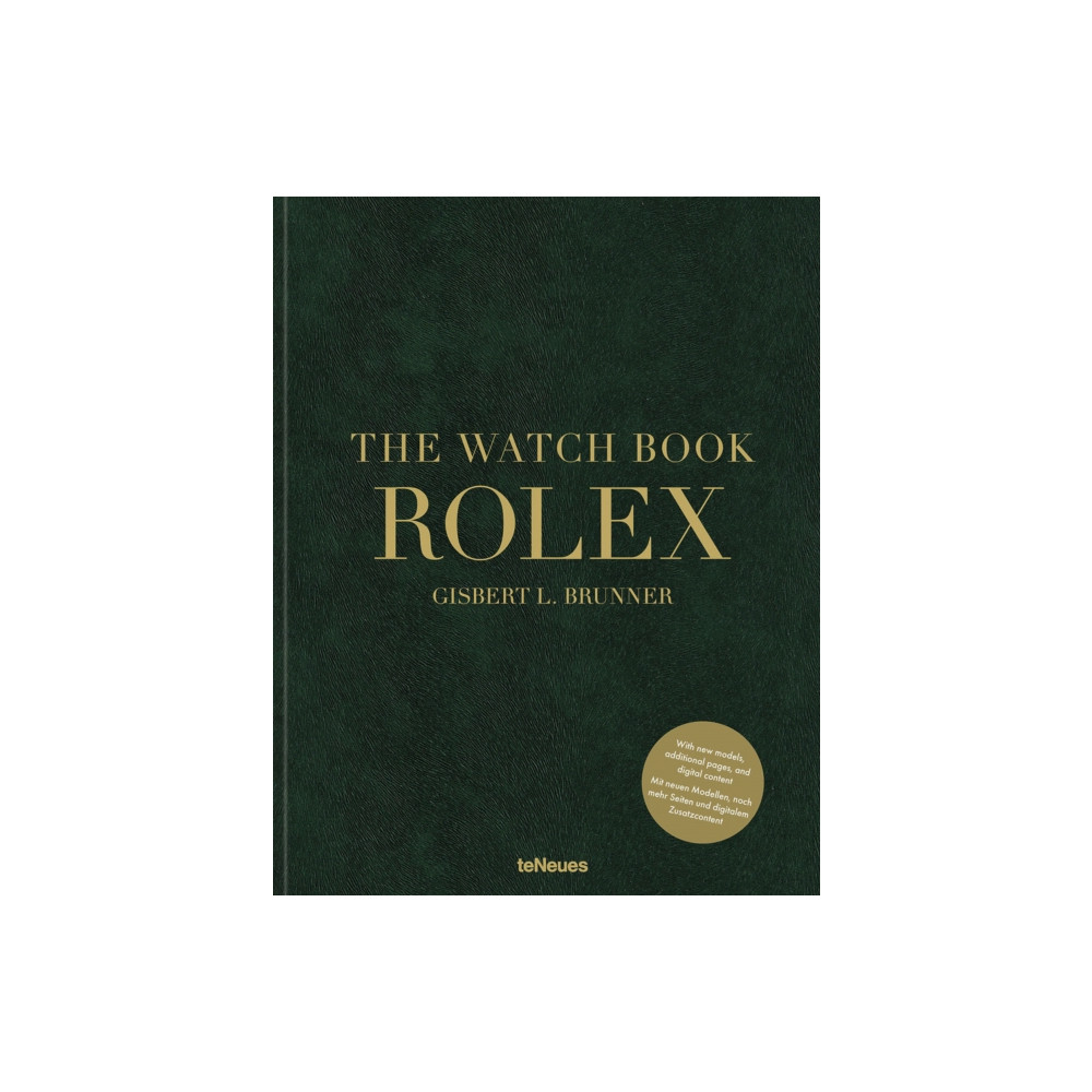 The Watch Book Rolex: 3rd updated and extended edition (inbunden, english) teNeues Publishing UK Ltd