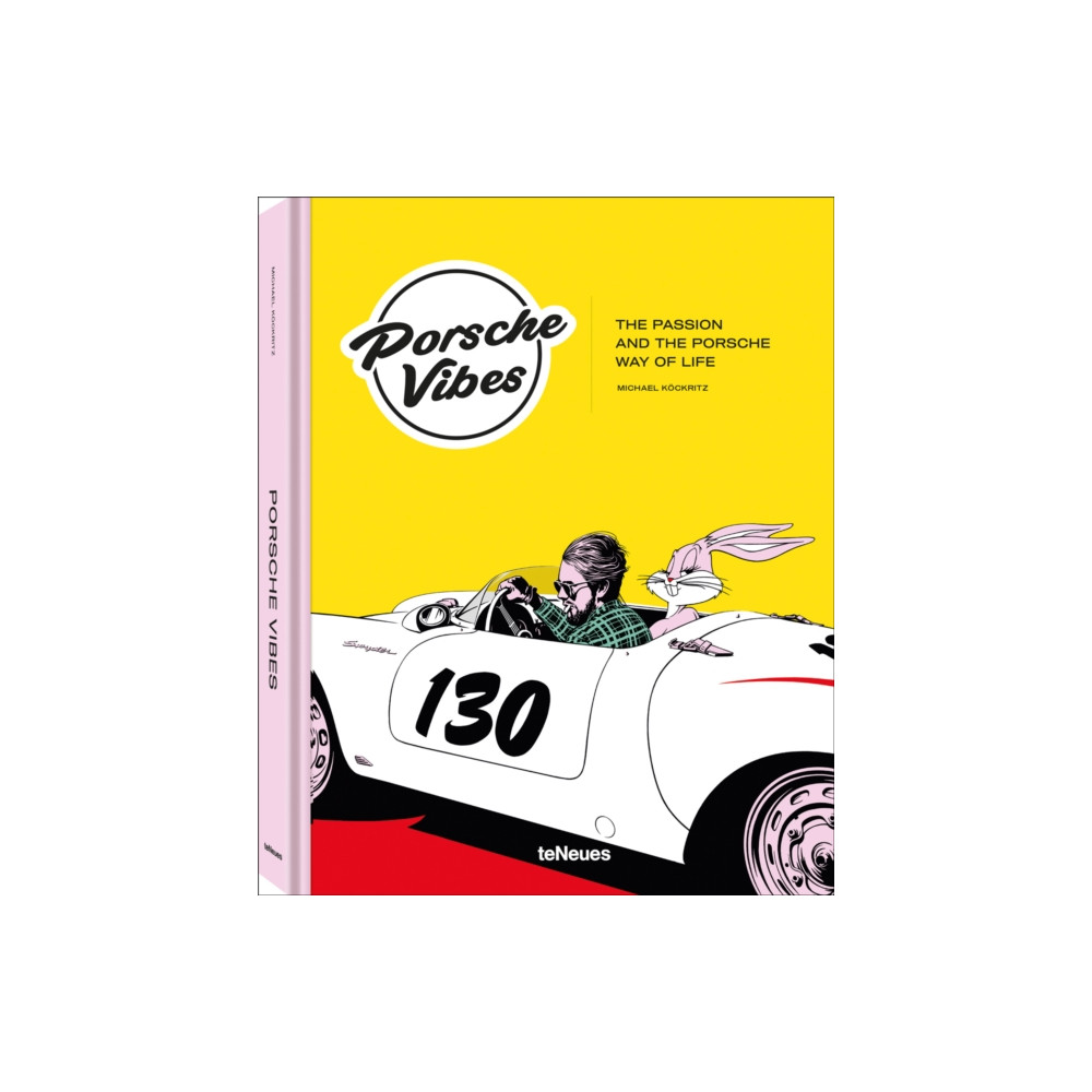 Porsche Vibes (inbunden, english) teNeues Publishing UK Ltd