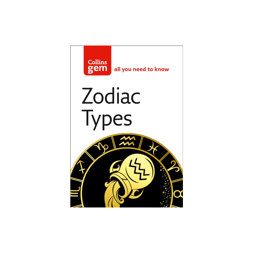 Zodiac Types (häftad, english) HarperCollins Publishers