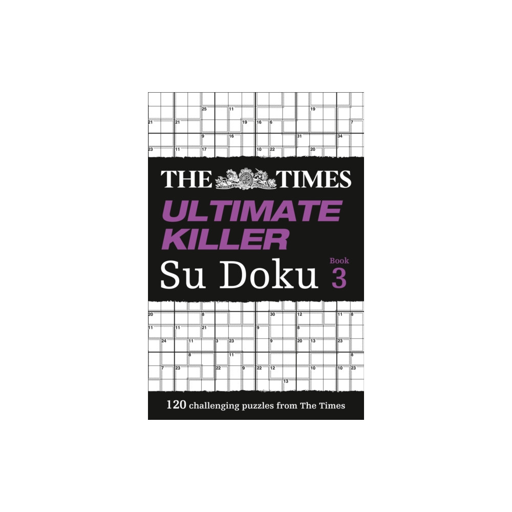 The Times Ultimate Killer Su Doku Book 3 (häftad, english) HarperCollins Publishers