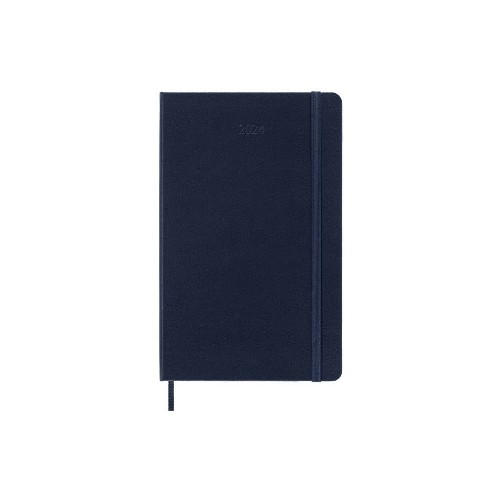 Moleskine 2024 12-Month Weekly Large Hardcover Notebook (häftad, english) Moleskine