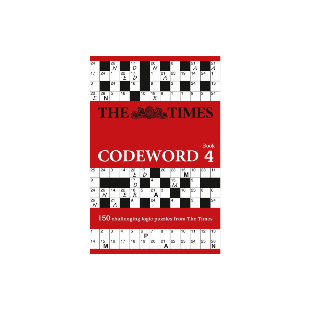 The Times Codeword 4 (häftad, eng)
