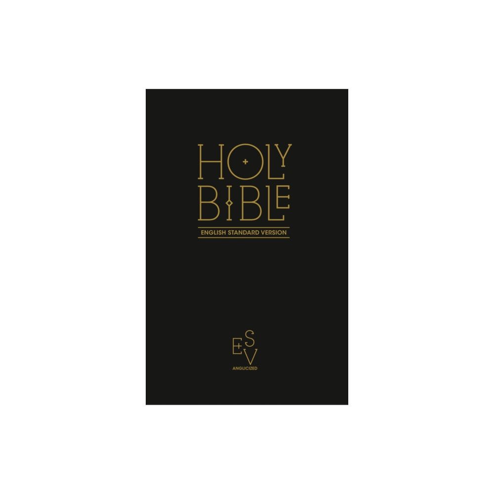 Holy Bible: English Standard Version (ESV) Anglicised Black Gift and Award edition (häftad, eng)