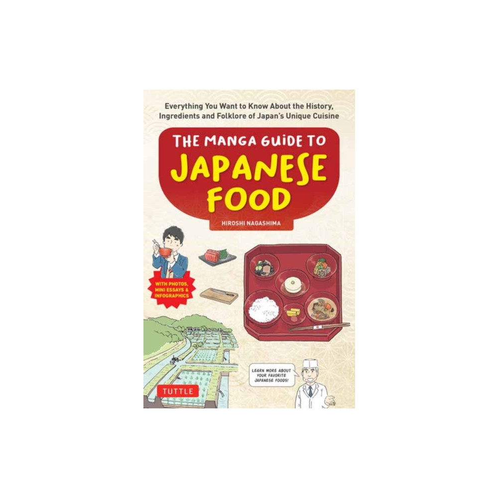 The Manga Guide to Japanese Food (häftad, english) Tuttle Publishing