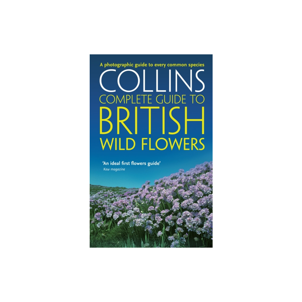 British Wild Flowers (häftad, english) HarperCollins Publishers