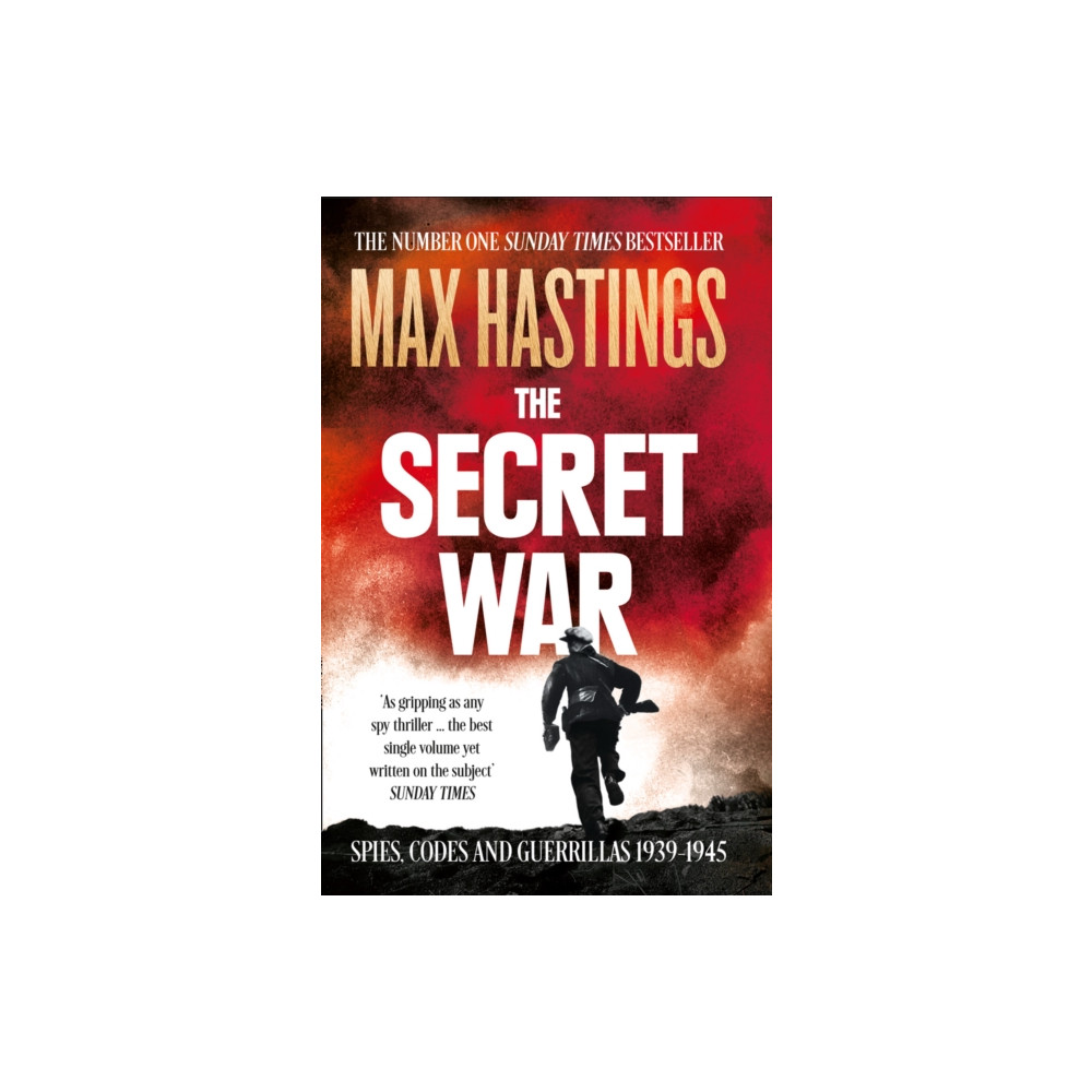 The Secret War (häftad, english) HarperCollins Publishers
