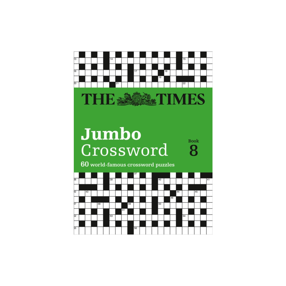 The Times 2 Jumbo Crossword Book 8 (häftad, english) HarperCollins Publishers
