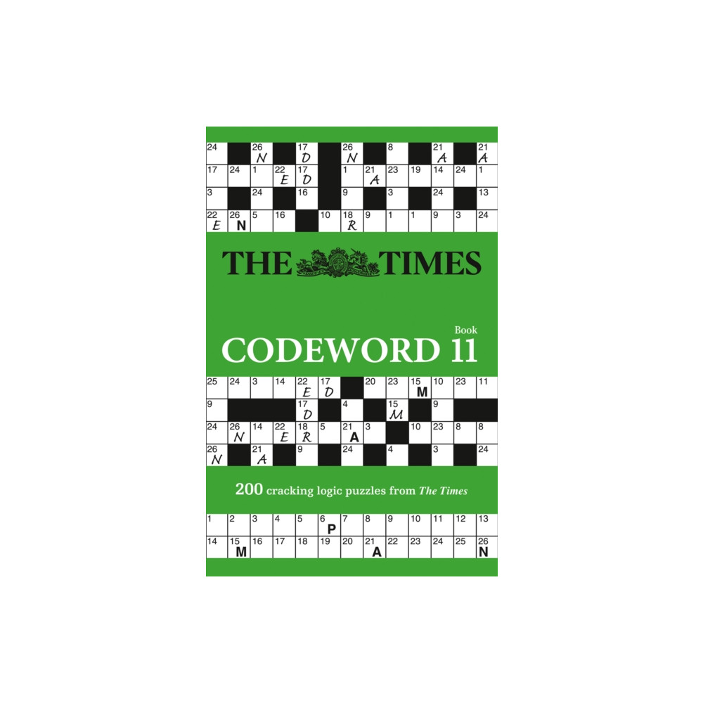 The Times Codeword 11 (häftad, english) HarperCollins Publishers