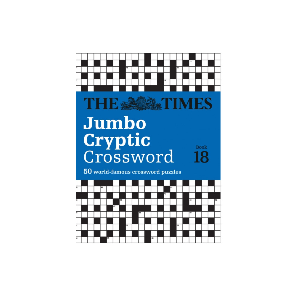 The Times Jumbo Cryptic Crossword Book 18 (häftad, english) HarperCollins Publishers
