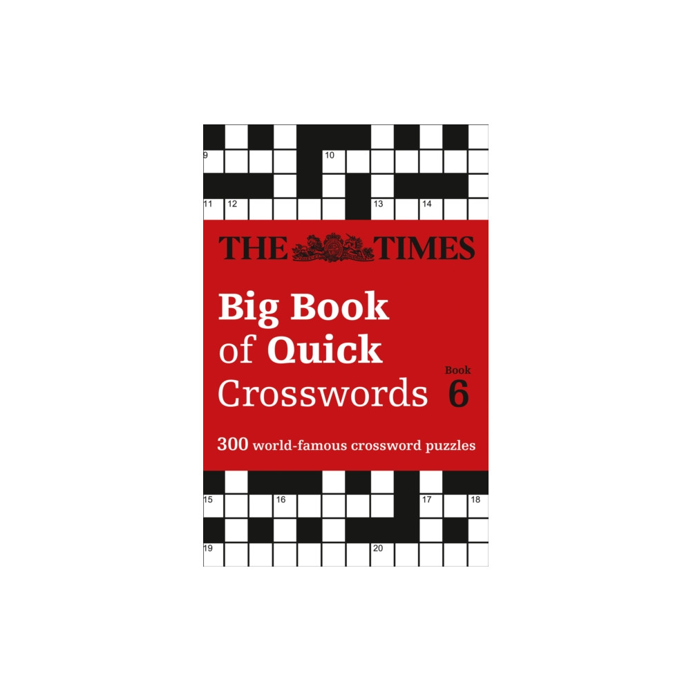 The Times Big Book of Quick Crosswords 6 (häftad, english) HarperCollins Publishers
