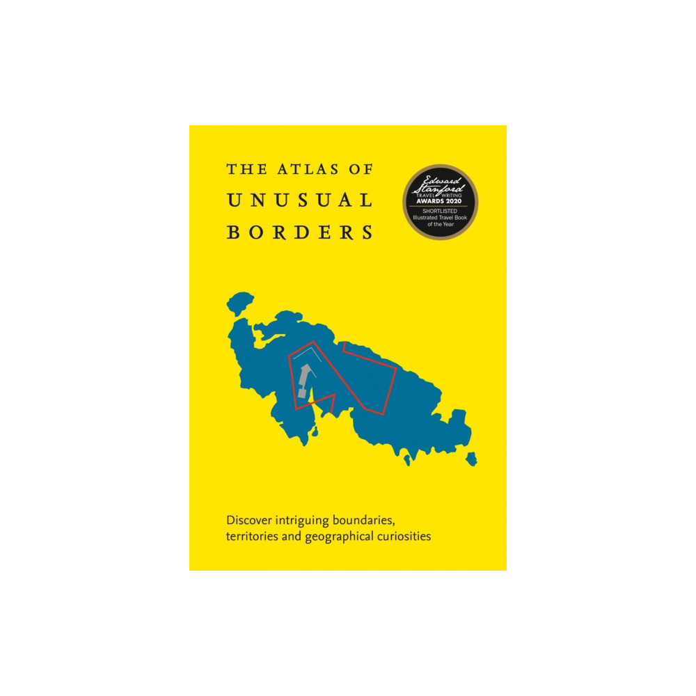The Atlas of Unusual Borders (häftad, english) HarperCollins Publishers