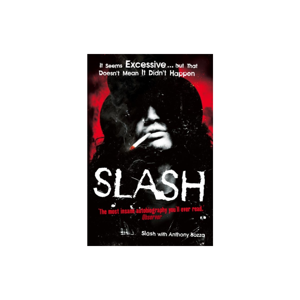 Slash: The Autobiography (häftad, eng)