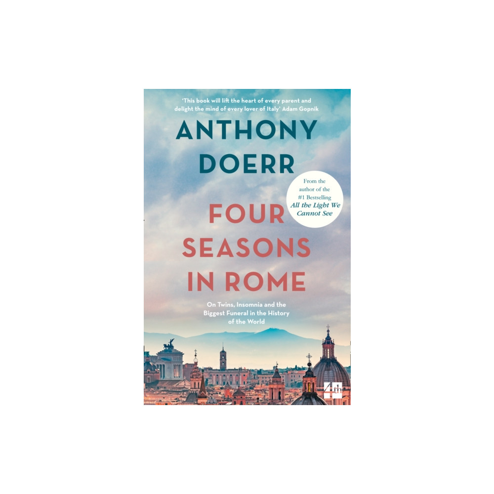 Four Seasons in Rome (häftad, english) HarperCollins Publishers