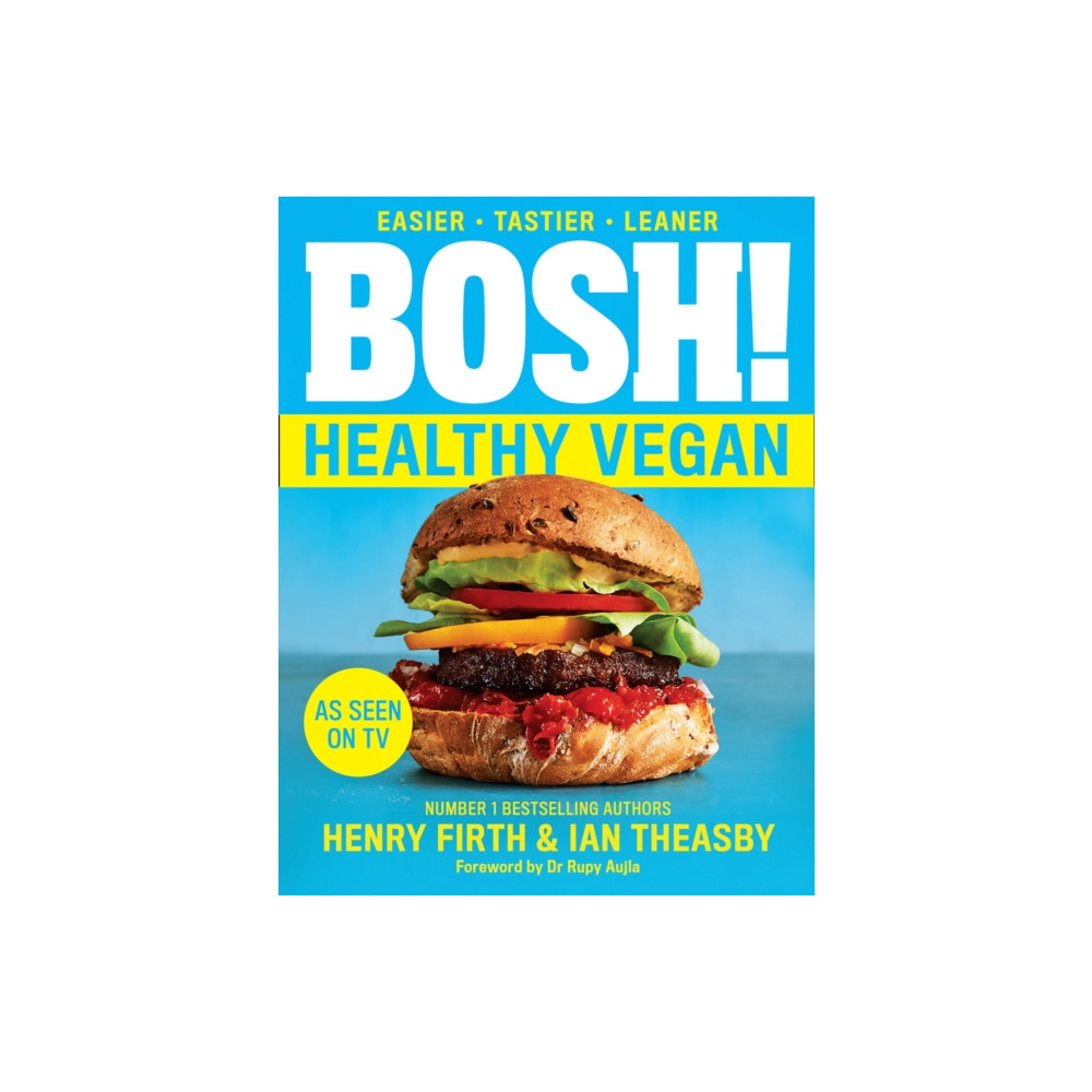 BOSH! Healthy Vegan (häftad, eng)