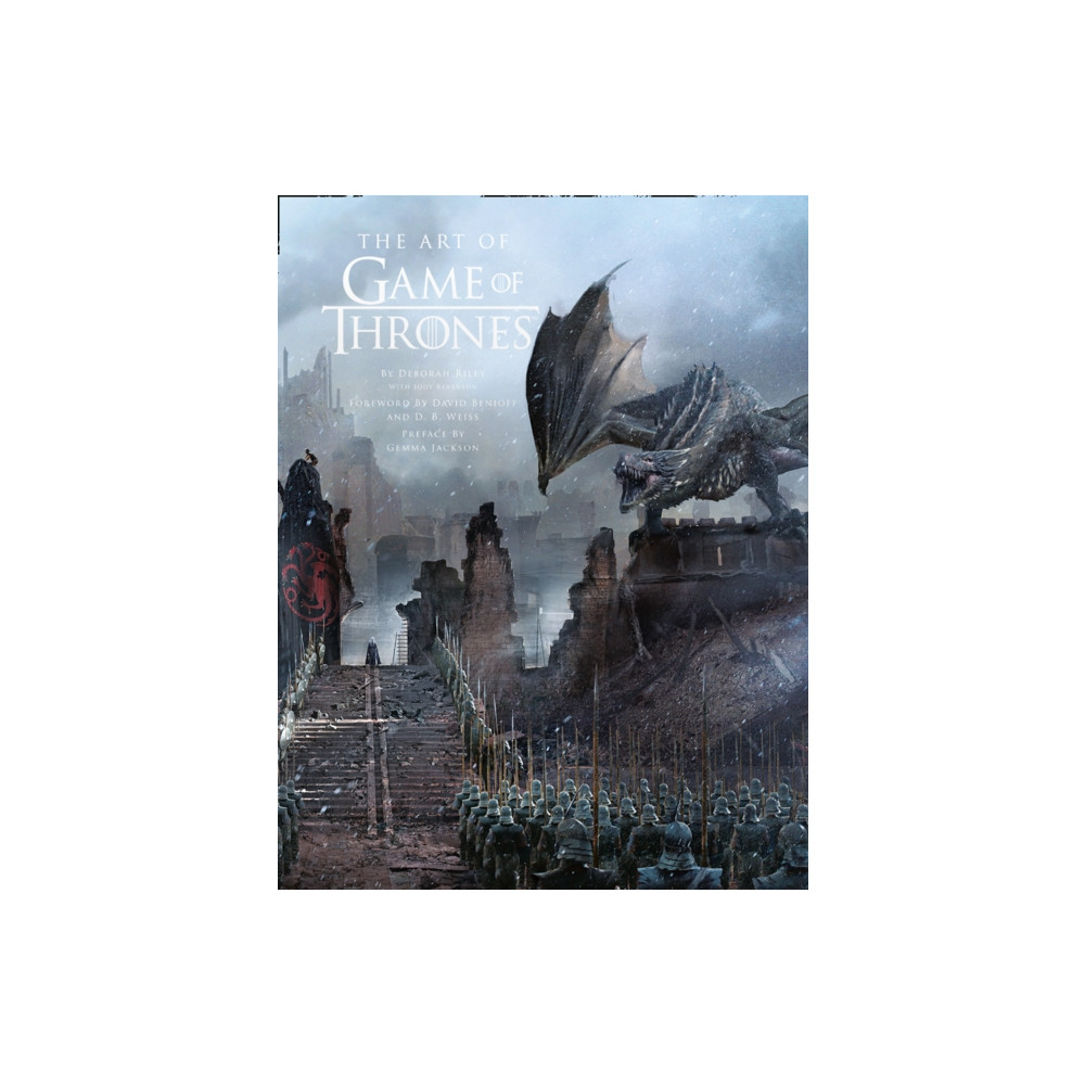 The Art of Game of Thrones (inbunden, eng)