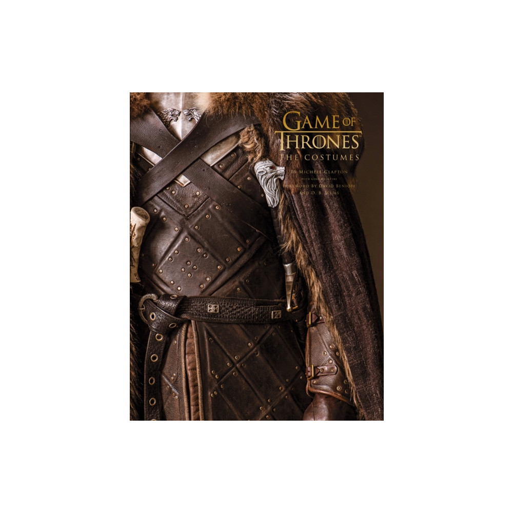 Game of Thrones: The Costumes (inbunden, eng)