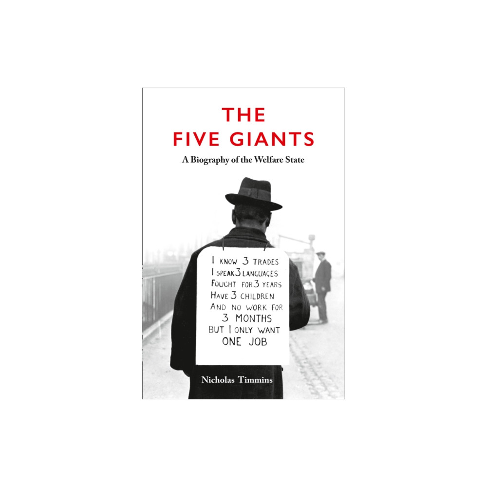 The Five Giants [New Edition] (häftad, english) HarperCollins Publishers