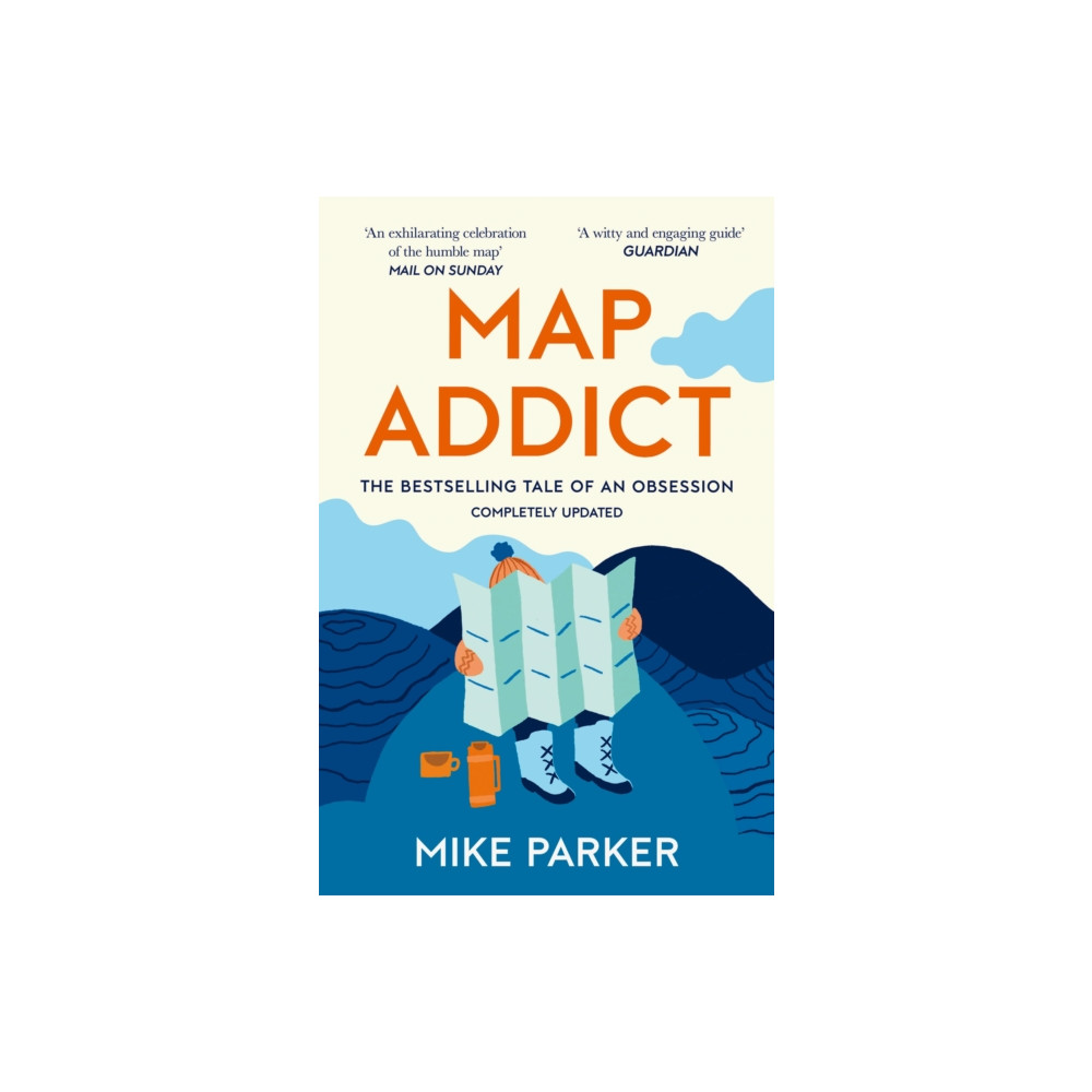 Map Addict (häftad, english) HarperCollins Publishers