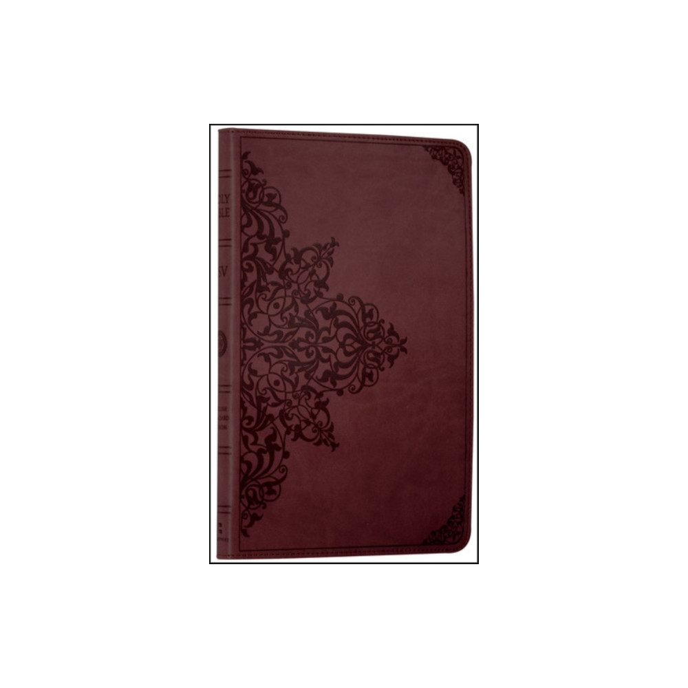 Holy Bible: English Standard Version (ESV) Anglicised Chestnut Ornamental Thinline edition (häftad, english) HarperCollins Publishers